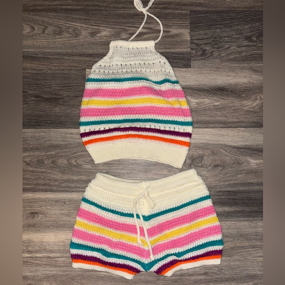 2piece Knit Set